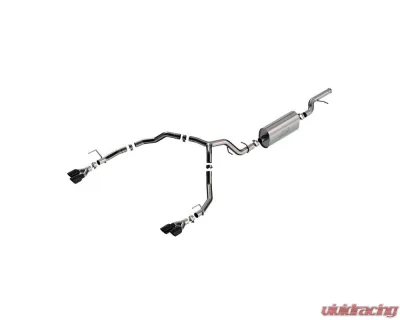 Borla 2021-2025 Chevrolet Tahoe Cat-Back Exhaust System Touring - 140856BC