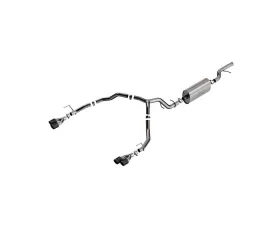 Borla 2021-2025 Chevrolet Tahoe Cat-Back Exhaust System Touring