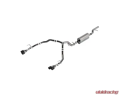 Borla 2021-2025 Chevrolet Tahoe Cat-Back Exhaust System Touring - 140856CF