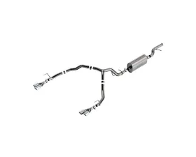 Borla 2021-2025 Chevrolet Tahoe Cat-Back Exhaust System Touring