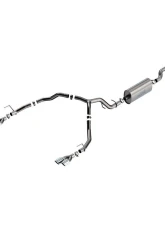 Borla 2021-2025 Chevrolet Tahoe Cat-Back Exhaust System Touring                                     - 140856 - Image 3