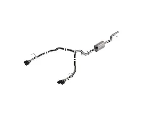 Borla 2021-2025 Chevrolet Tahoe Cat-Back Exhaust System S-Type