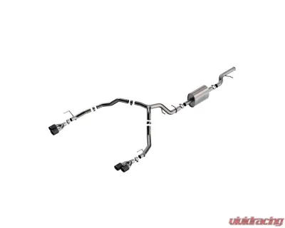 Borla 2021-2025 Chevrolet Tahoe Cat-Back Exhaust System S-Type - 140857CF