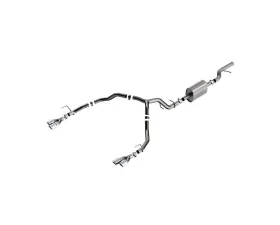 Borla 2021-2025 Chevrolet Tahoe Cat-Back Exhaust System S-Type