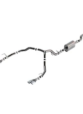 Borla 2021-2025 Chevrolet Tahoe Cat-Back Exhaust System S-Type                                     - 140857 - Image 3