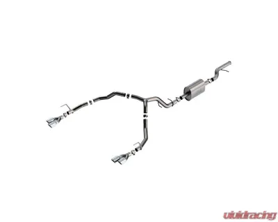 Borla 2021-2025 Chevrolet Tahoe Cat-Back Exhaust System S-Type - 140857