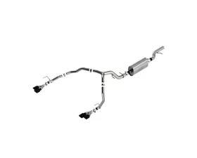 Borla 2021-2025 Chevrolet Tahoe/ GMC Yukon Cat-Back Exhaust System Touring