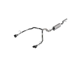 Borla 2021-2025 Chevrolet Tahoe/ GMC Yukon Cat-Back Exhaust System Touring