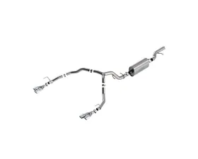 Borla 2021-2025 Chevrolet Tahoe/ GMC Yukon Cat-Back Exhaust System Touring