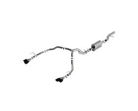 Borla 2021-2025 Chevrolet Tahoe/ GMC Yukon Cat-Back Exhaust System S-Type