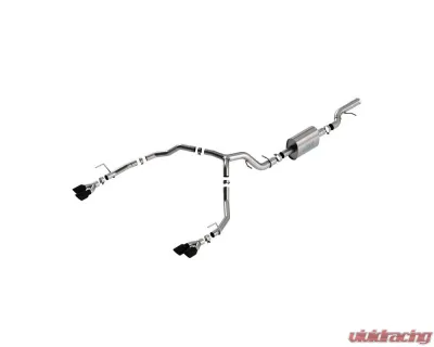 Borla 2021-2025 Chevrolet Tahoe/ GMC Yukon Cat-Back Exhaust System S-Type - 140859BC