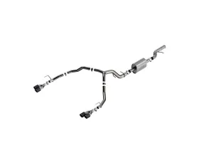 Borla 2021-2025 Chevrolet Tahoe/ GMC Yukon Cat-Back Exhaust System S-Type