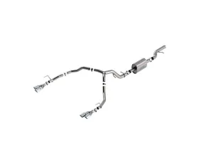 Borla 2021-2025 Chevrolet Tahoe/ GMC Yukon Cat-Back Exhaust System S-Type