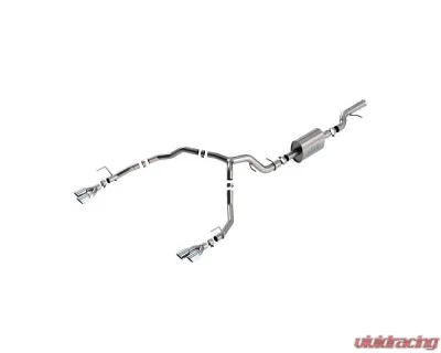 Borla 2021-2025 Chevrolet Tahoe/ GMC Yukon Cat-Back Exhaust System S-Type - 140859
