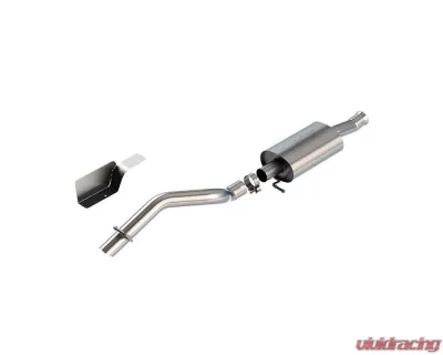 Borla 2018-2023 Wrangler JL Cat-Back Exhaust System S-Type - 140861