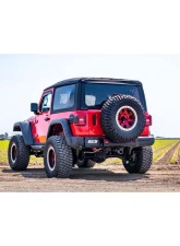 Borla 2018-2023 Wrangler JL Cat-Back Exhaust System S-Type                                     - 140861 - Image 2