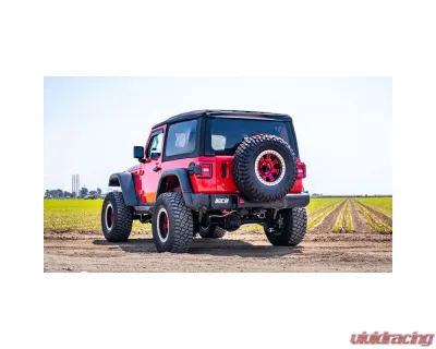 Borla 2018-2023 Wrangler JL Cat-Back Exhaust System S-Type - 140861