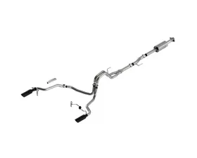 Borla 2021-2025 Ford F-150 2.7L/3.5L V6 Cat-Back Exhaust System S-Type
