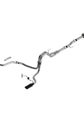 Borla 2021-2025 Ford F-150 2.7L/3.5L V6 Cat-Back Exhaust System S-Type                                     - 140863BC - Image 2