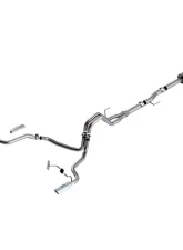 Borla 2021-2025 Ford F-150 2.7L/3.5L V6 Cat-Back Exhaust System S-Type                                     - 140863 - Image 2