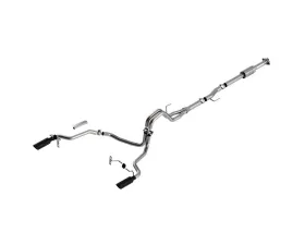 Borla 2021-2025 Ford F-150 2.7L/3.5L V6 Cat-Back Exhaust System ATAK