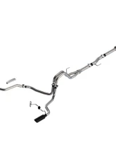 Borla 2021-2025 Ford F-150 2.7L/3.5L V6 Cat-Back Exhaust System ATAK                                     - 140864BC - Image 2
