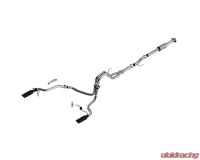 Borla 2021-2025 Ford F-150 2.7L/3.5L V6 Cat-Back Exhaust System ATAK - 140864BC