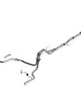 Borla 2021-2025 Ford F-150 2.7L/3.5L V6 Cat-Back Exhaust System ATAK                                     - 140864 - Image 2