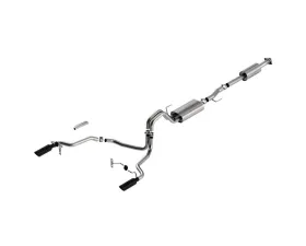 Borla 2021-2025 Ford F-150 5.0L Cat-Back Exhaust System Touring