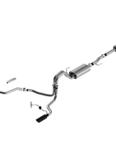 Borla 2021-2025 Ford F-150 5.0L Cat-Back Exhaust System Touring                                     - 140865BC - Image 2