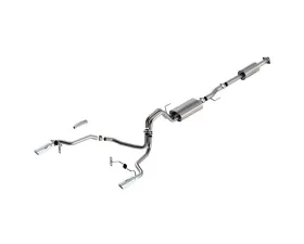 Borla 2021-2025 Ford F-150 5.0L Cat-Back Exhaust System Touring