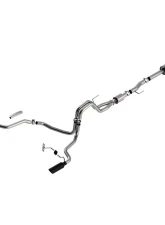 Borla 2021-2025 Ford F-150 5.0L V8 Cat-Back Exhaust System S-Type                                     - 140866BC - Image 2