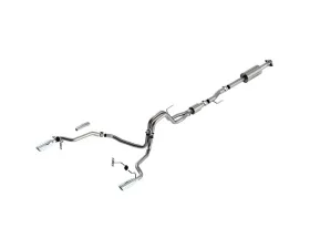 Borla 2021-2025 Ford F-150 5.0L V8 Cat-Back Exhaust System S-Type