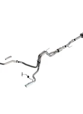 Borla Exhaust Cat-Back System S-Type for 2021-2025 Ford F-150 5.0L V8, T-304 Stainless Steel                                     - 140866 - Image 2