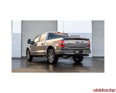 Borla Exhaust Cat-Back System S-Type for 2021-2025 Ford F-150 5.0L V8, T-304 Stainless Steel - 140866