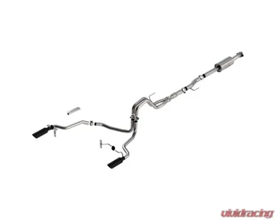 Borla 2021-2025 Ford F-150 5.0L V8 Cat-Back Exhaust System ATAK - 140867BC