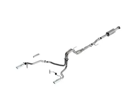 Borla 2021-2025 Ford F-150 5.0L V8 Cat-Back Exhaust System ATAK