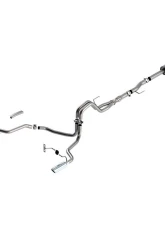 Borla 2021-2025 Ford F-150 5.0L V8 Cat-Back Exhaust System ATAK                                     - 140867 - Image 2