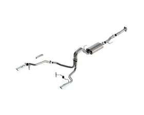 Borla 2021-2025 Ford F-150 5.0L V8 Cat-Back Exhaust System S-Type