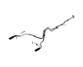 Borla 2021-2025 Ford F-150 5.0L V8 Cat-Back Exhaust System ATAK