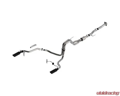 Borla 2021-2025 Ford F-150 5.0L V8 Cat-Back Exhaust System ATAK - 140869BC