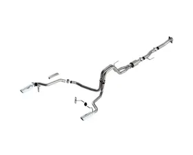 Borla 2021-2025 Ford F-150 5.0L V8 Cat-Back Exhaust System ATAK