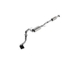 Borla 2021-2025 Ford F-150 2.7L/3.5L V6 Cat-Back Exhaust System Touring