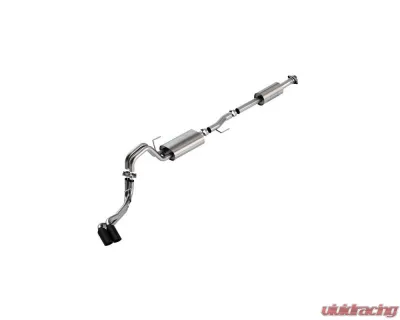 Borla 2021-2025 Ford F-150 2.7L/3.5L V6 Cat-Back Exhaust System Touring - 140870BC