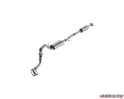 Borla 2021-2025 Ford F-150 2.7L/3.5L V6 Cat-Back Exhaust System Touring - 140870
