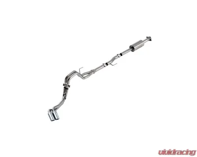 Borla 2021-2025 Ford F-150 2.7L/3.5L V6 Cat-Back Exhaust System S-Type - 140871