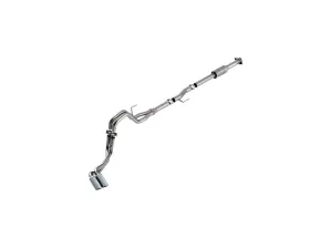 Borla 2021-2025 Ford F-150 2.7L/3.5L V6 Cat-Back Exhaust System ATAK