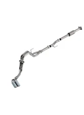 Borla 2021-2025 Ford F-150 2.7L/3.5L V6 Cat-Back Exhaust System ATAK                                     - 140872 - Image 2