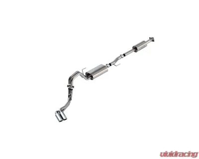 Borla 2021-2025 Ford F-150 5.0L Cat-Back Exhaust System Touring - 140873