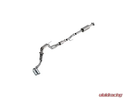 Borla 2021-2025 Ford F-150 5.0L V8 Cat-Back Exhaust System S-Type - 140874
